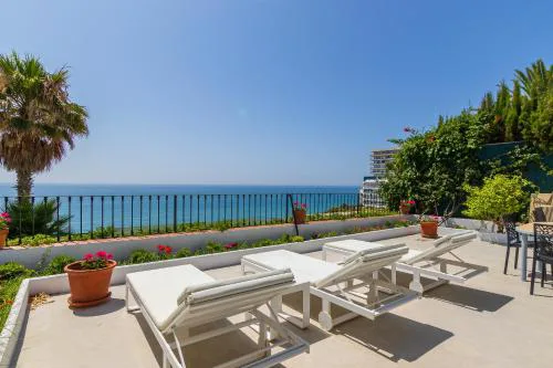 Casa Violeta - Vistas al mar