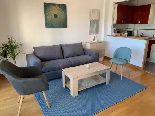 Cómodo apartamento en Los Álamos, Torremolinos