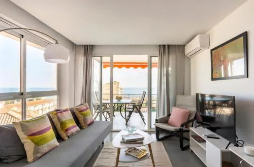 Con vistas al mar