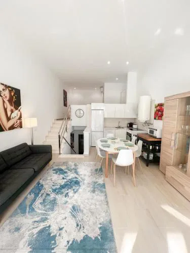 Cozy and Modern Family Flat Carihuela