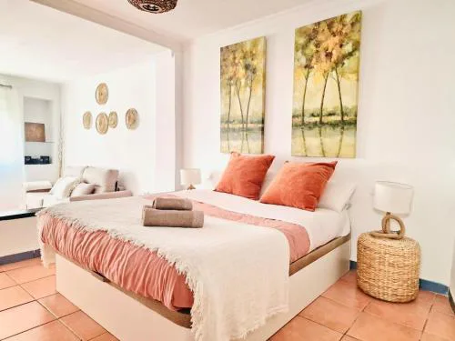 Cozy loft in La Carihuela 10 min walk to beach