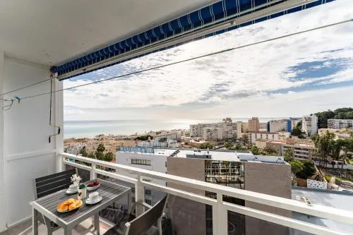 CT 405 - Faro's Torremolinos Sea Views Studio