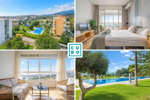 Cubo's Estudio La Colina Seaview & Pool