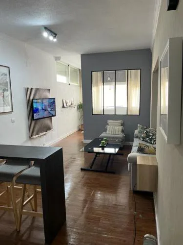 Estudio céntrico en Torremolinos