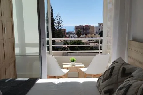 Estudio con Aire acondicionado