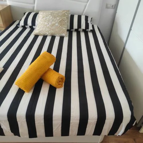 ESTUDIO LOFT en el Centro para 4 Personas Cama doble y sofá nuevo de cama doble Check in a partir de las 15 pm o antes si estuviera libre Con wifi Grandes ventanales