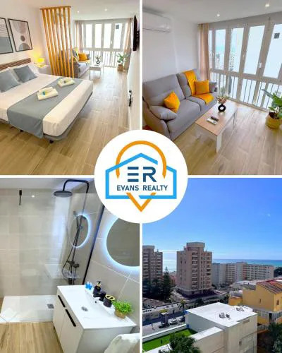Evans Realty BL Estudio lujoso & Vistas al mar