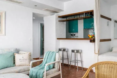 First Line Beach Sea View Terrace 204 by Budha