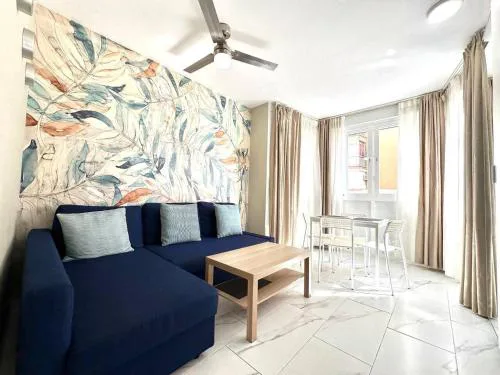 Loft 1 Dorm Torremolinos WiFi Centro Urbano Plaza