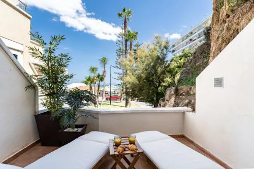 Luxury Beachfront Living on the beach with big terrace