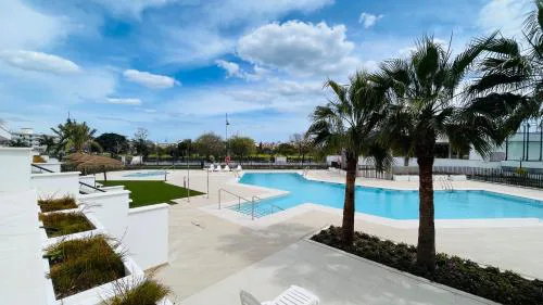 Luxury Los Álamos Garden con parking