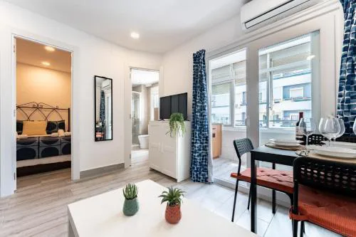 MalagaSuite Getaway Apartment