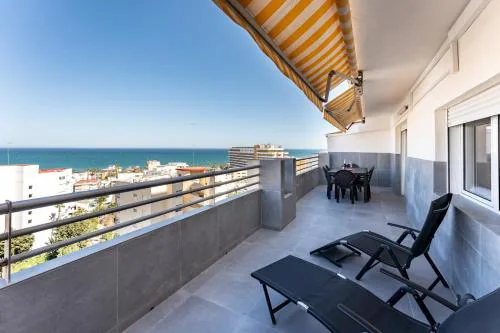 MalagaSuite Sea View Babilonia