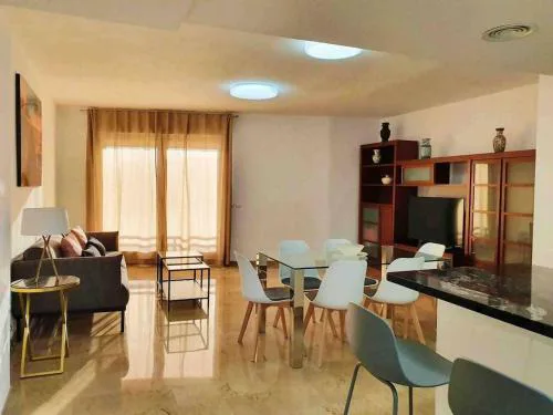 New Ático con piscina, playa, 3 bedrooms, parking.