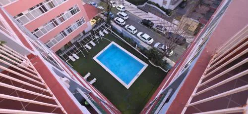Nice view of Torremolinos