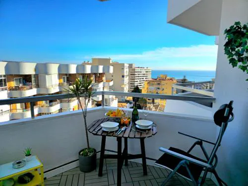 Nogalera Skyline Retreat one bedroom apartment with balcony and amazing sea and city views BY NAMASTE ELITE