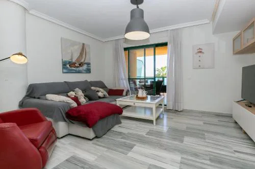 Piso sobre el mar