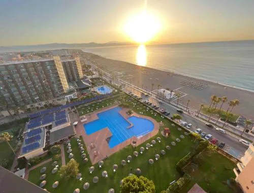 Playamar Waterfront Exclusive Apartment and views Tower 2 Fl 14