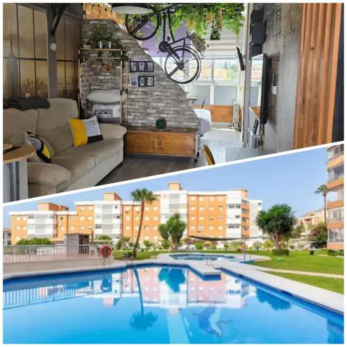 Saltillo Alto Gray Studio. Vistas al mar y piscina