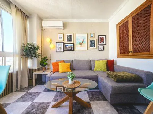 Spectacular Sea Views Panoramic Torremolinos Stay