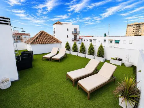 Sunny Panorama Solarium Apartment Torremolinos