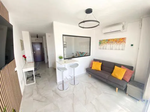 Sunset Sunny Verdiales Terrace & Sea Views