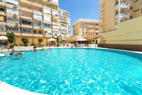 Top Floor Sea View Central Apartment with Seasonal Pool Walking Distance to the Beach by Namaste Elite