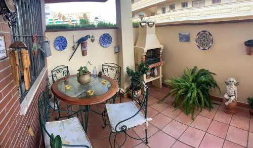 Torremolinos Retreat Parking available