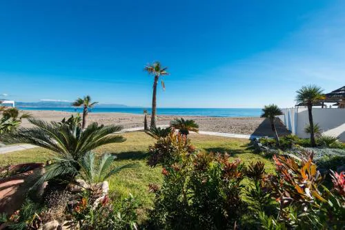 Typical fishermen house on La Carihuela beach