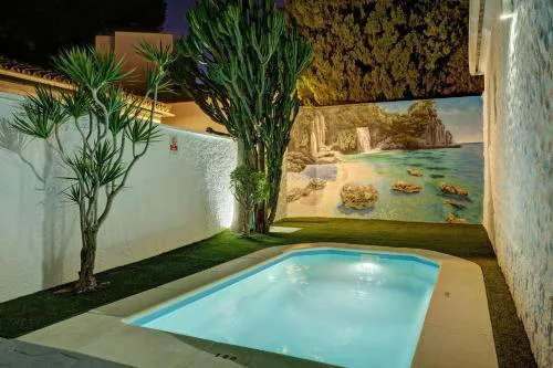 Villa Isabel By Seric, 15' walking to the beach