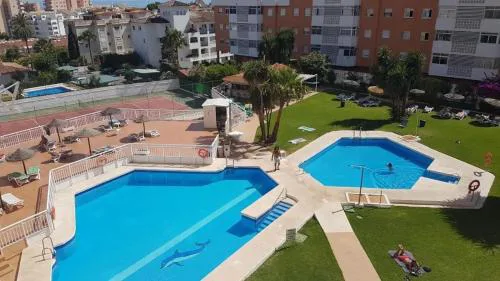 Welcoming studio in Torremolinos 45 m² with shared pool