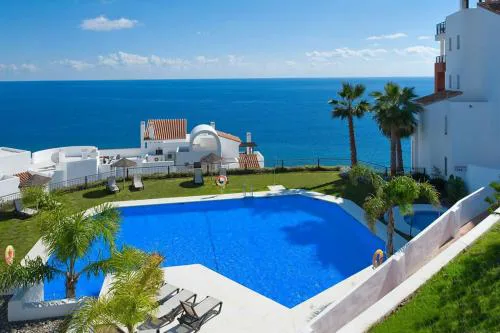 Apartamento con impresionantes vistas al mar