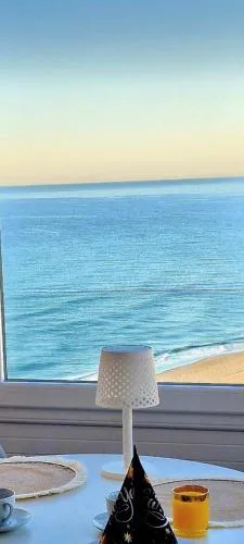 Apartment Perla Blanca mit Pool und Meerblick