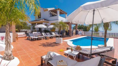 Casa Los Almendrales Torrox by Ruralidays