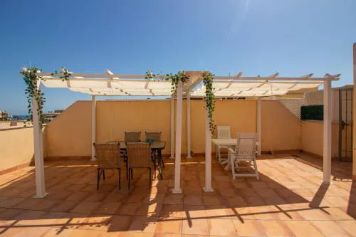 Duplex on Avenida Andalucía