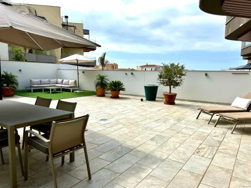 Gran terraza en Marinsa Beach Torrox