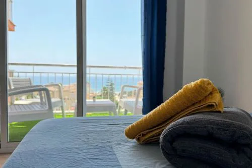 Sea views from the bed Design studio