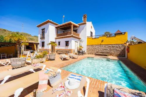 Villa Benizan Private Pool Sea Views AC WiFi