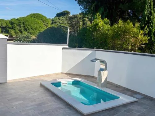 Apartamento con piscina privada Barbacoa y jardin en plena Naturaleza