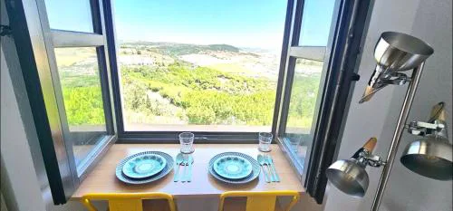 Casa Bakara balcón de Vejer