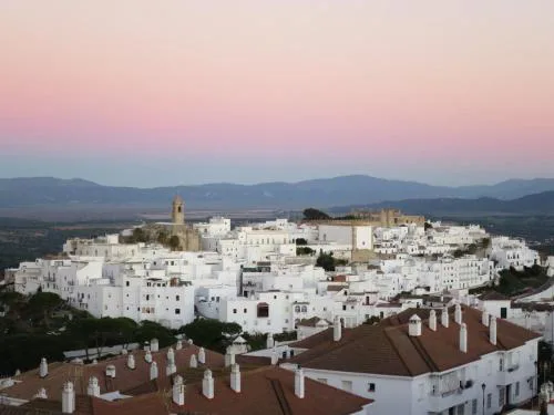 Casa Susan, Penthouse apartment, view over Old Town & the Sea