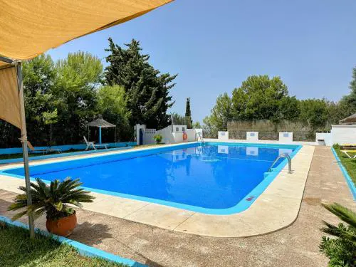 Charming Holiday Home with Pool and Sea View