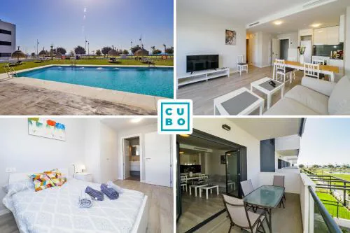 Cubo's Marques Apartment with Free Parking