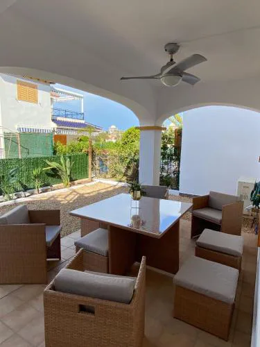 Acogedor apartamento en la playa vera