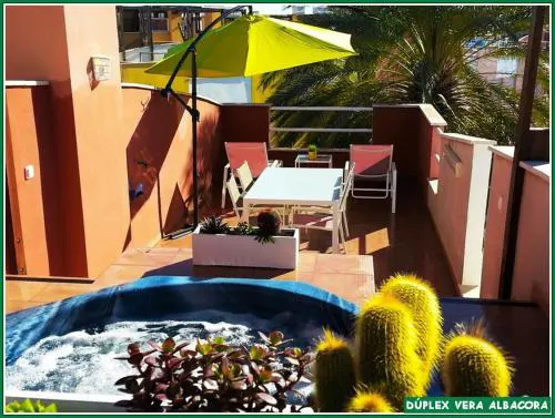 Albacora Vistas Piscina