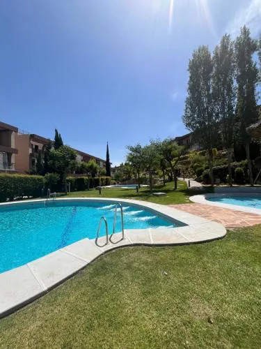 Apartamento Aloe 2 con terraza vistas al mar, Valle Del Este golf