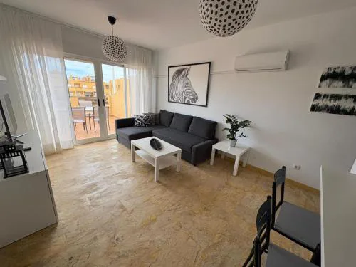 APARTAMENTO ATICO Vera playa Puerto Rey