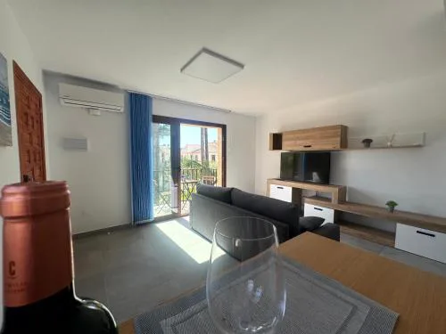 Apartamento en Vera Playa con piscina junto al Mar