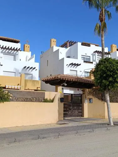 Ático con piscina en Vera a 5 minutos de la playa