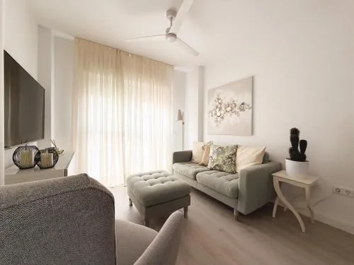 Ático Dúplex con Jacuzzi en Vera Playa y parking cubierto enorme